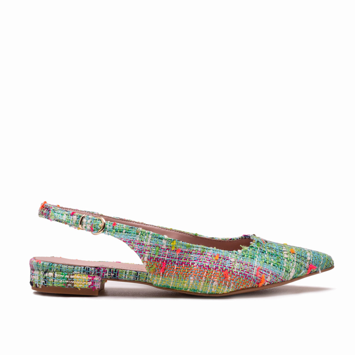ELYSE POINTY SLING BACK