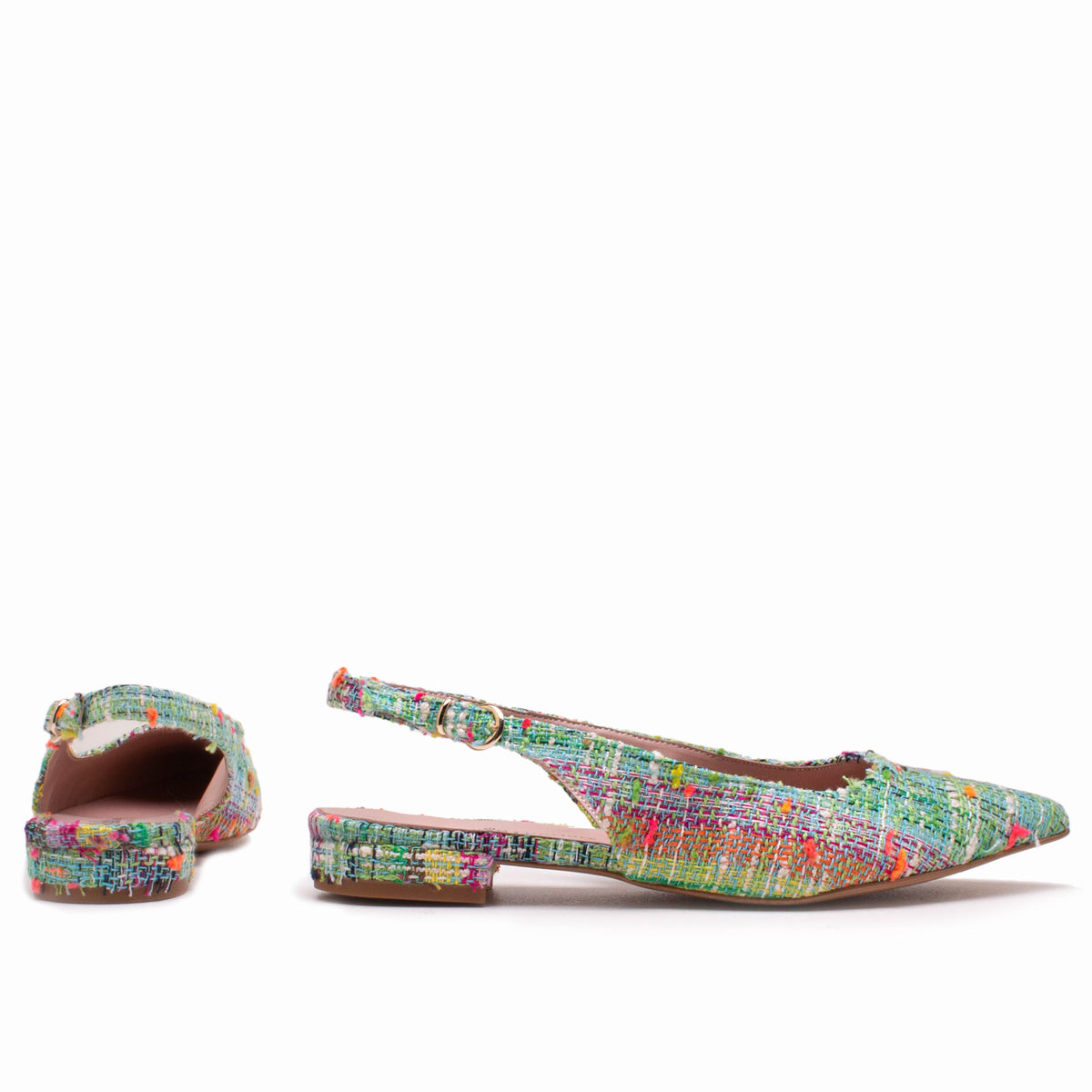 ELYSE POINTY SLING BACK
