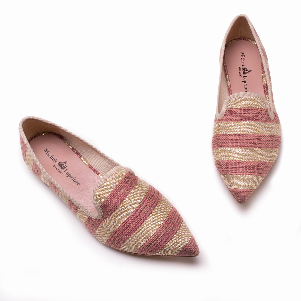 Gold Nude Stripes
