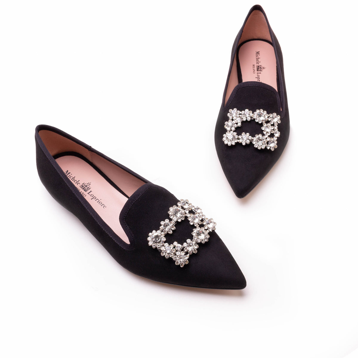 Suede Black