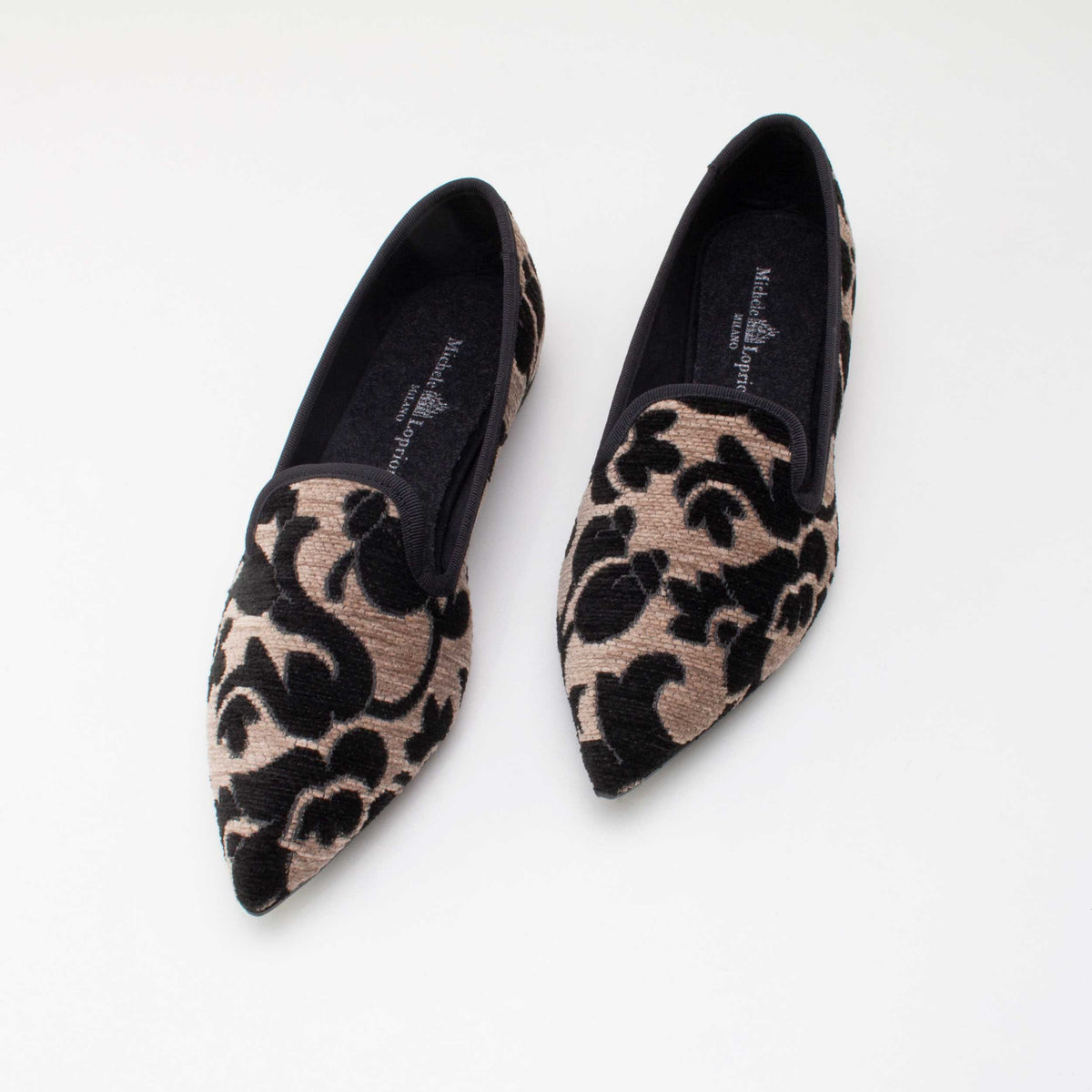 kilim velvet black brown