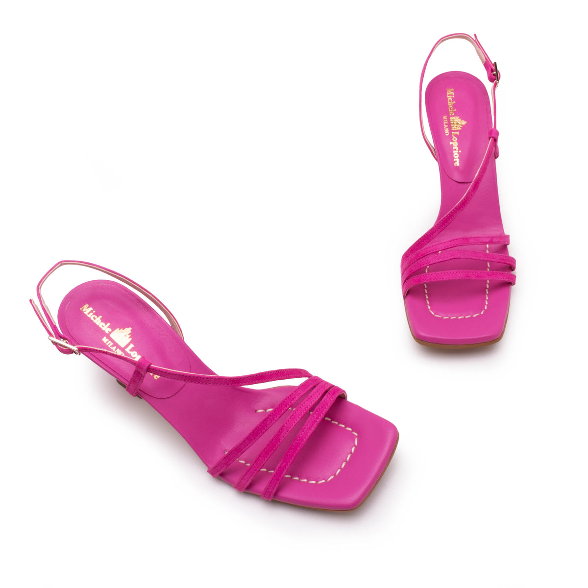 Suede Fucsia