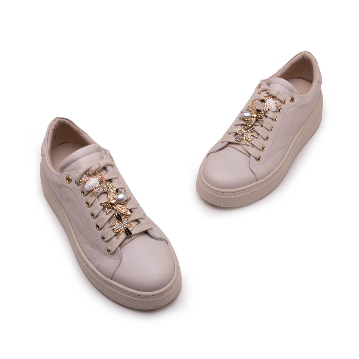 Leather Greige
