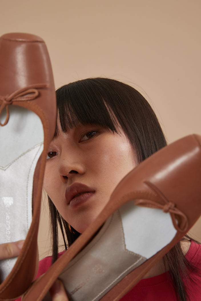 PALOMA NAPPA BALLET FLAT