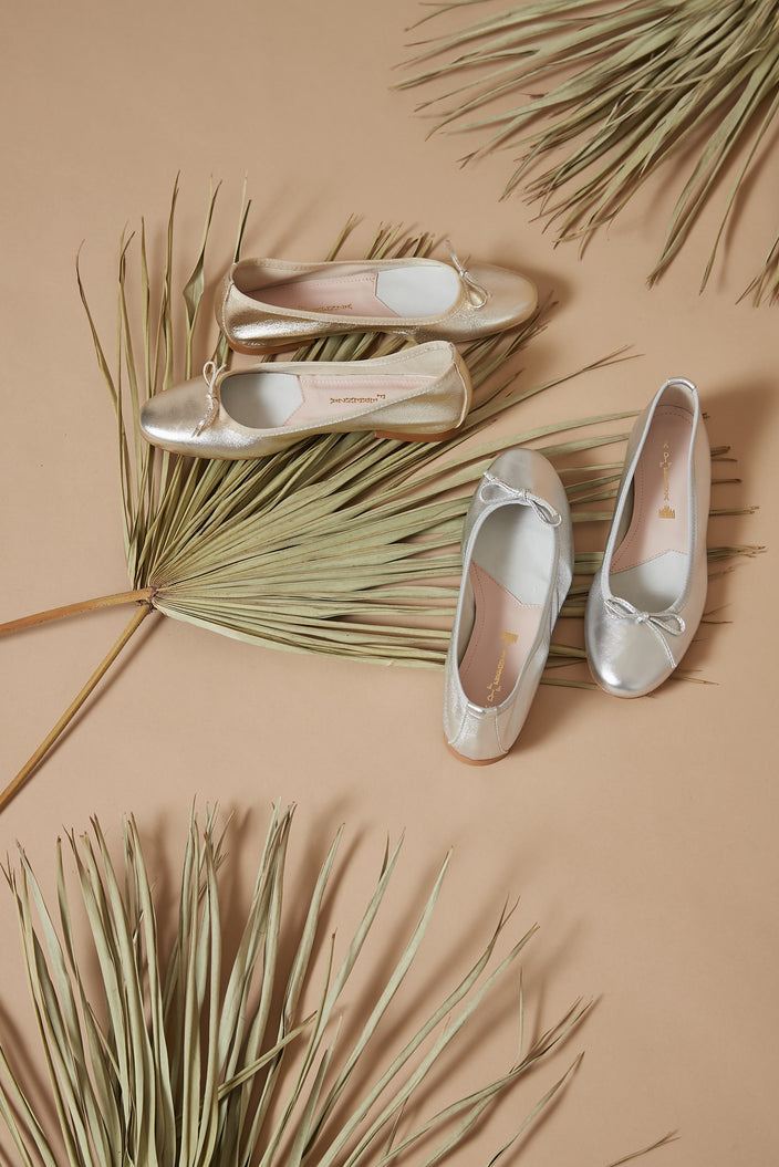 Leather Laminated Gold