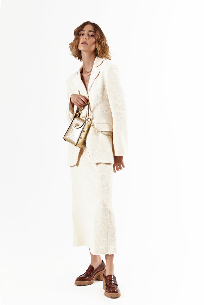 ALICE BLOCK HEEL MOCASSIN