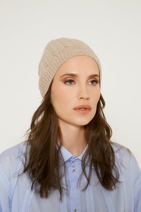 Second image for 100% Cashmere Hat
