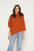 Cashmere Blend Poncho