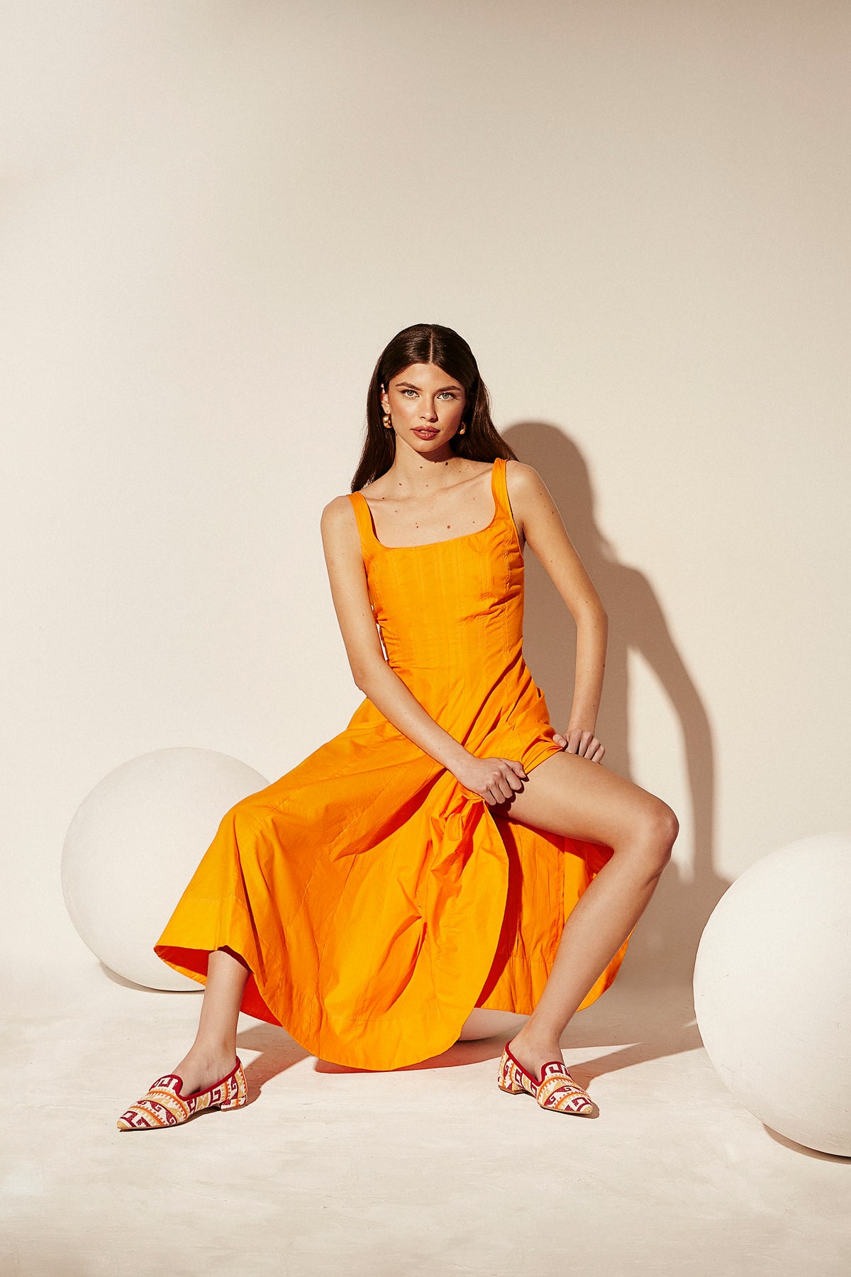 Greek Yellow-Orange