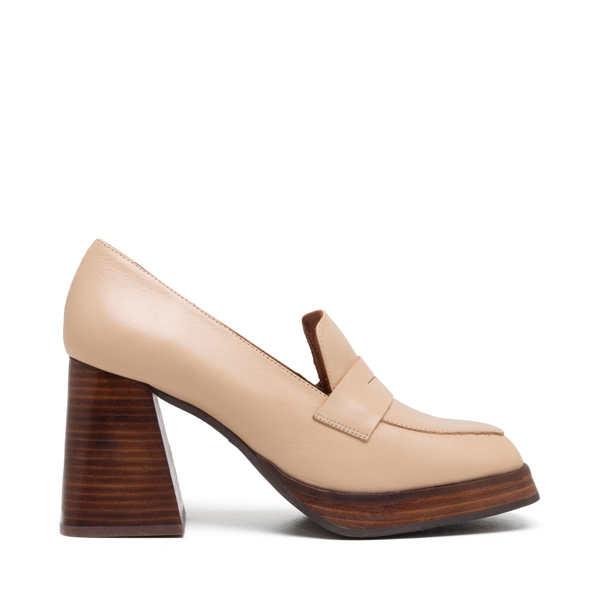 AGATA PLATFORM MOCCASSINS