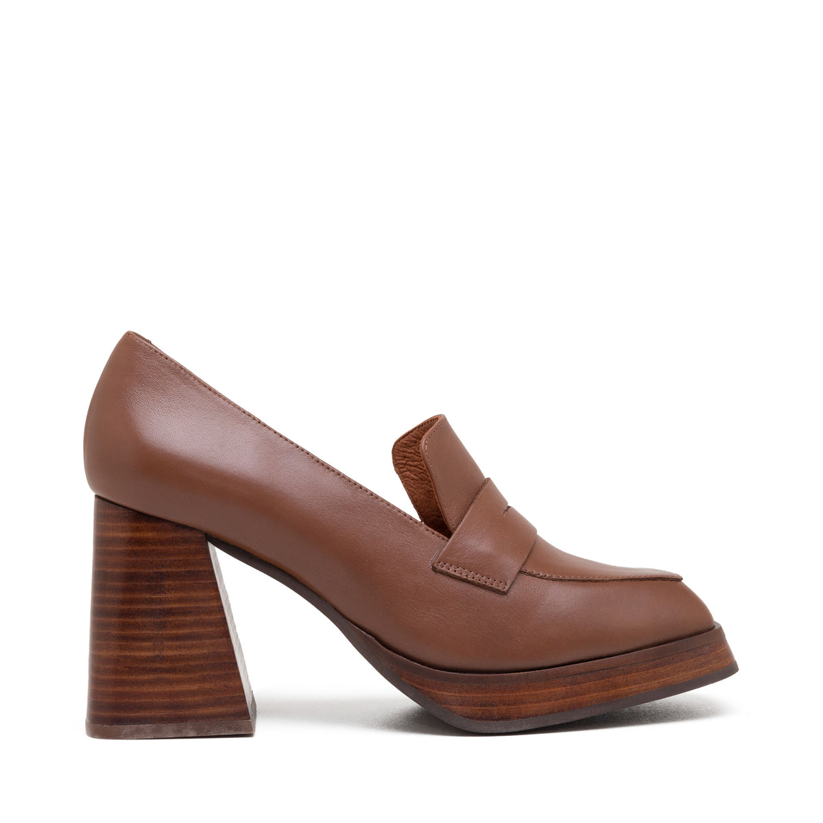 AGATA PLATFORM MOCCASSINS