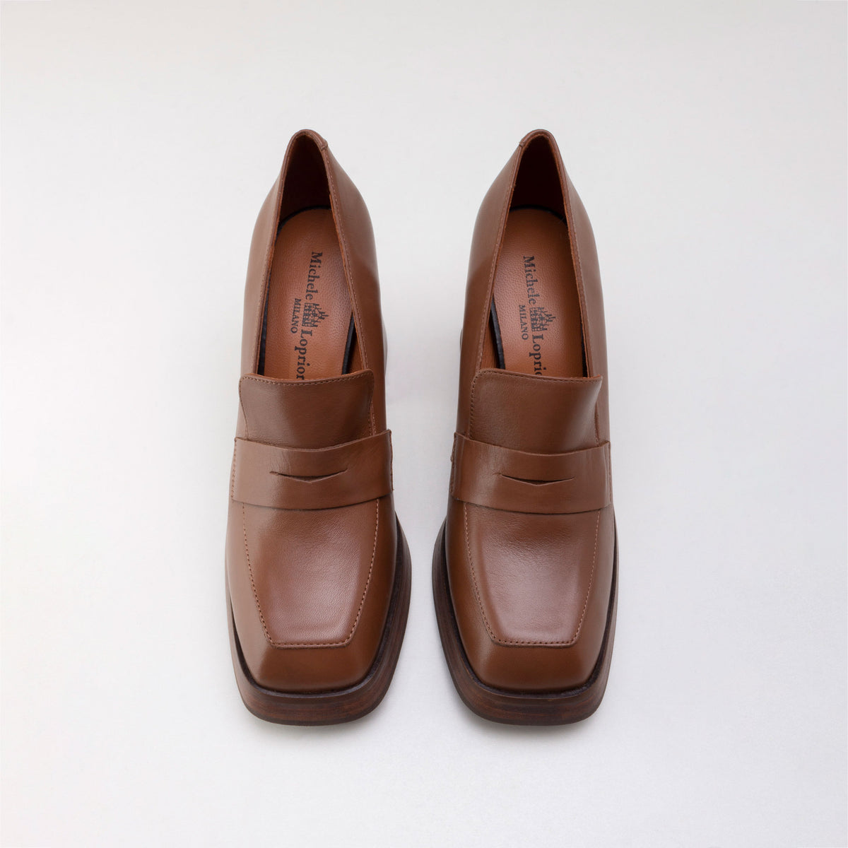 AGATA PLATFORM MOCCASSINS