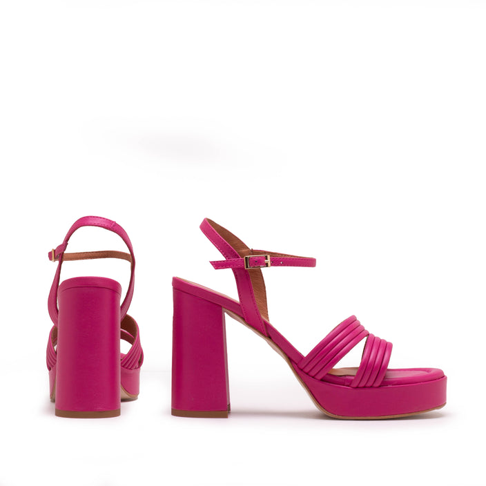 MERCEDES PLATFORM SANDAL