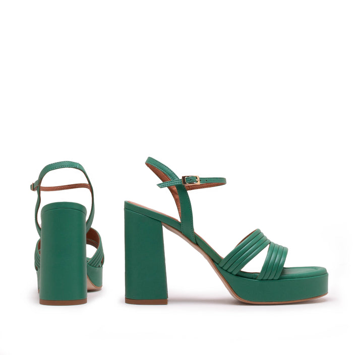 MERCEDES PLATFORM SANDAL