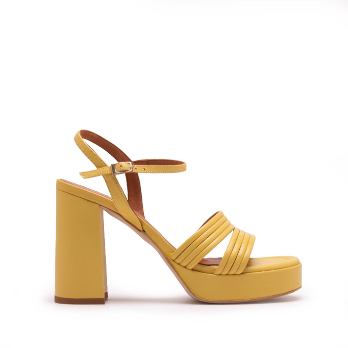 MERCEDES PLATFORM SANDAL