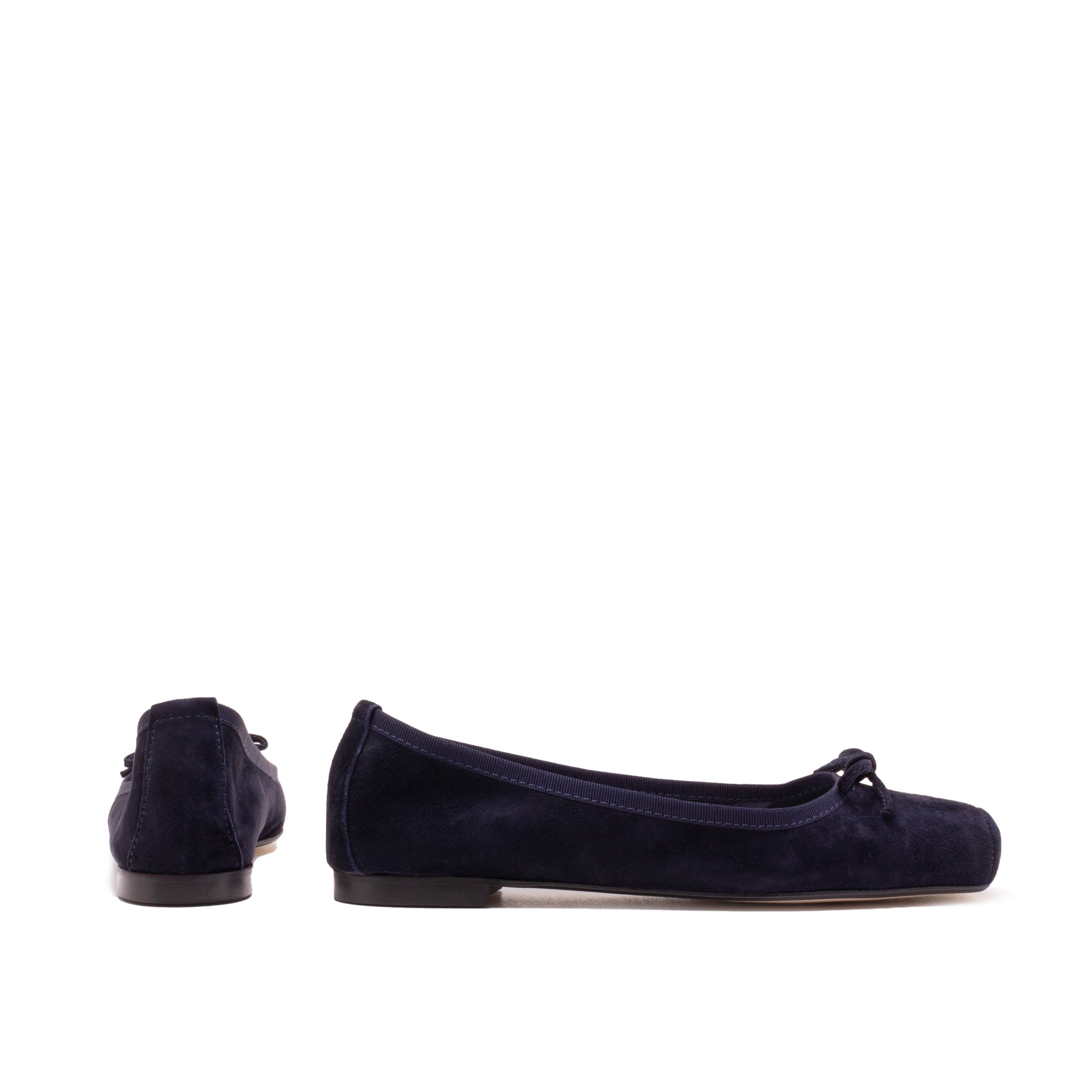 Paloma Ballet Flat in Italian Leather | Michele Lopriore