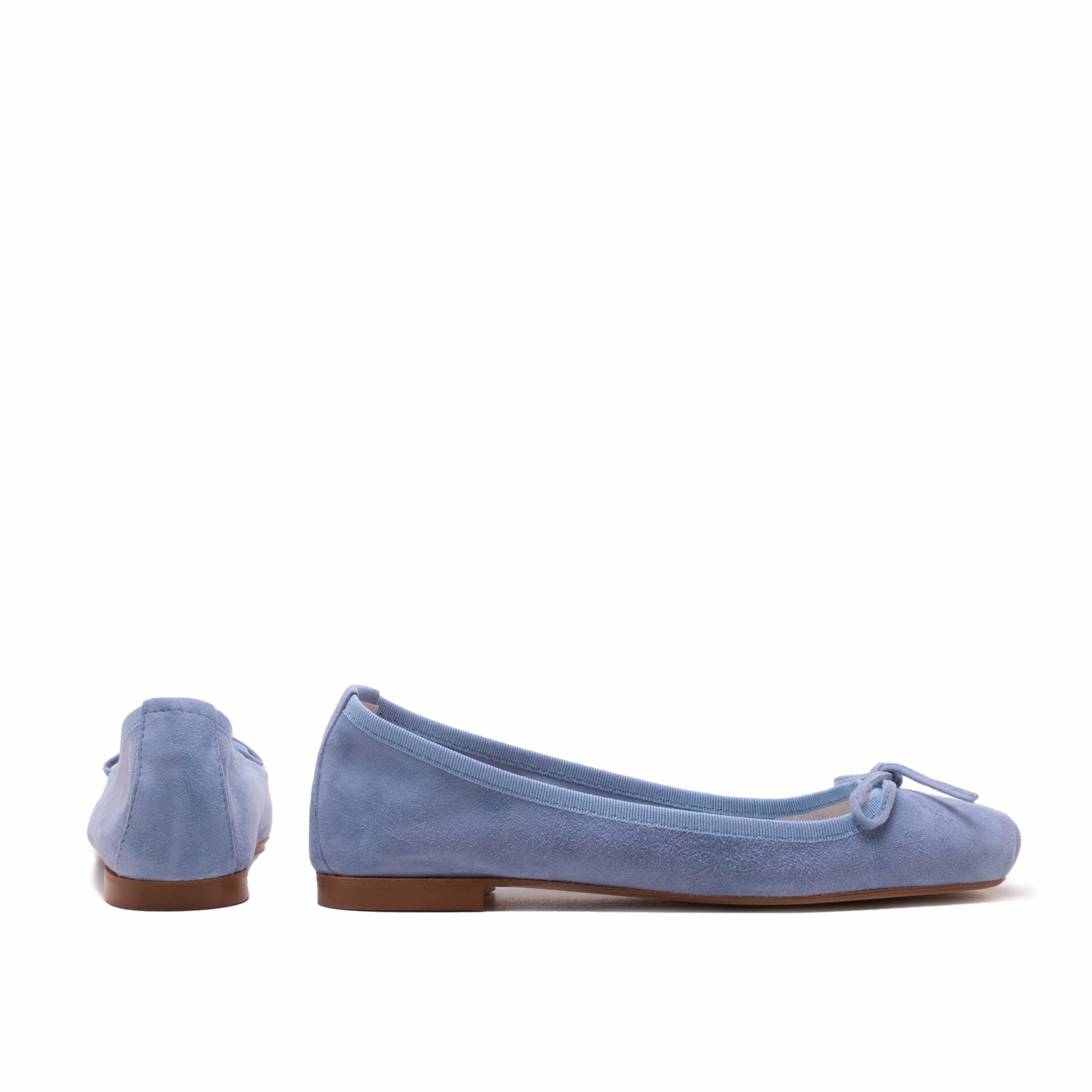 Paloma Ballet Flat in Italian Leather | Michele Lopriore