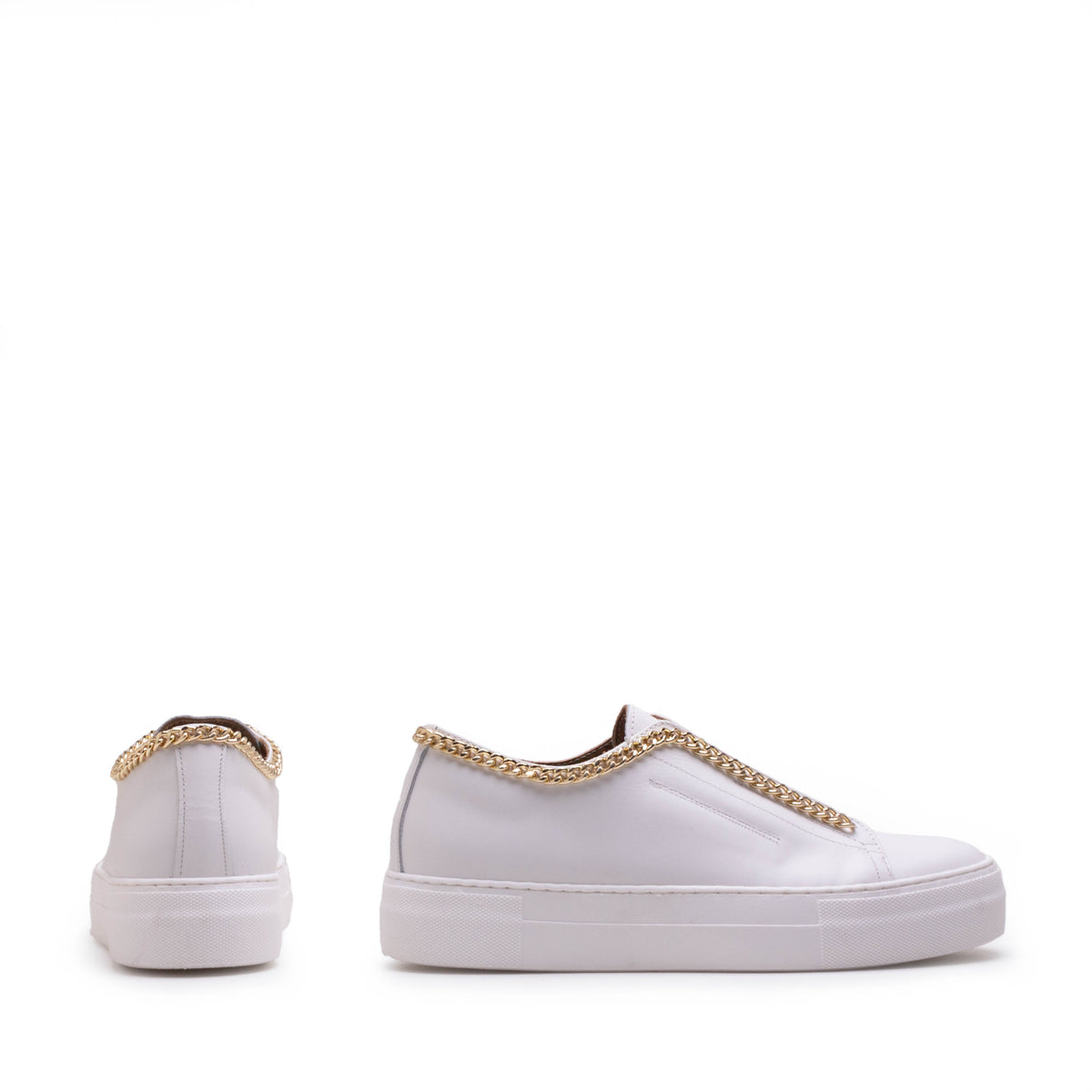 Leather White