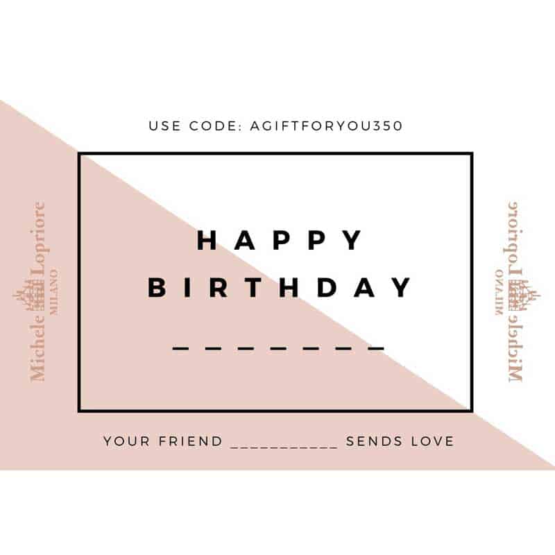 Custom Gift Card