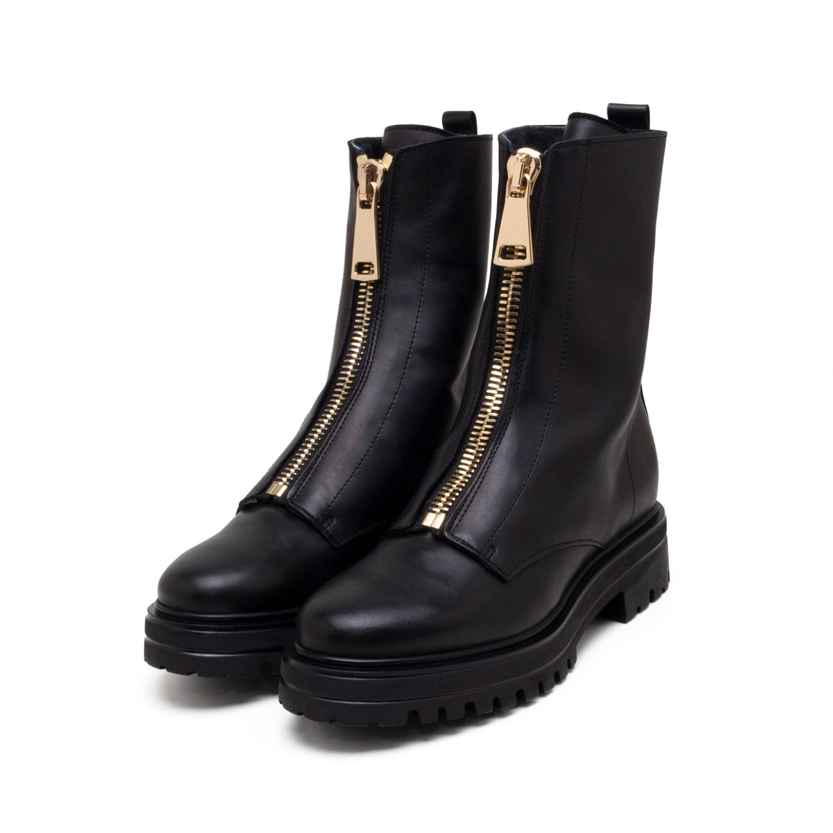 MINSK COMBAT BOOT WITH FUR