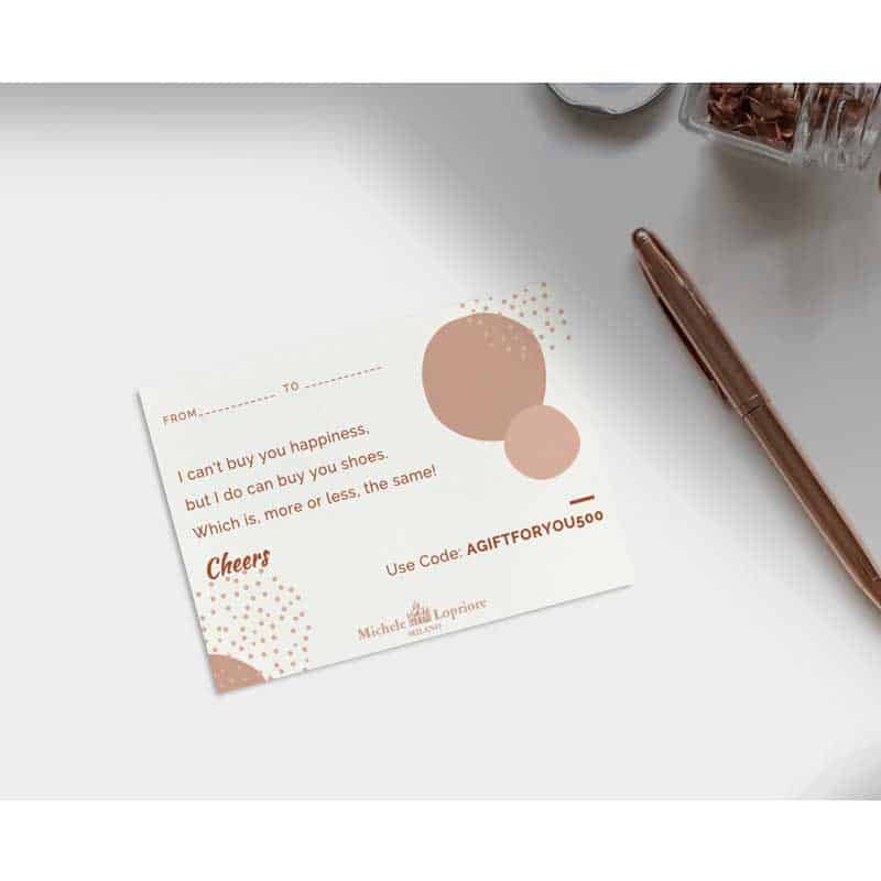 Custom Gift Card
