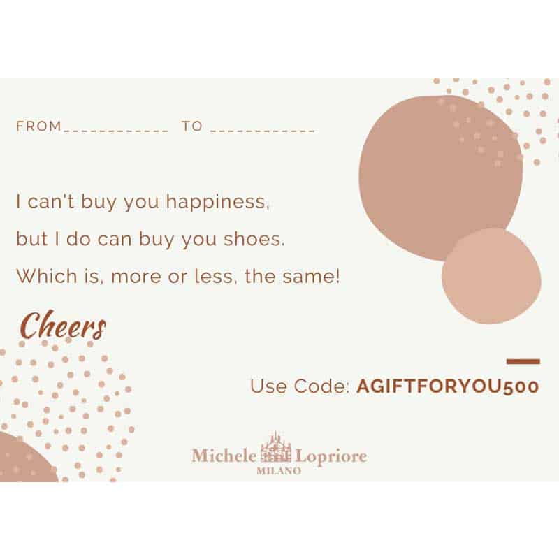 Custom Gift Card