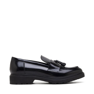 Brenda Loafers — Black Asport | Made in Italy · Michele Lopriore