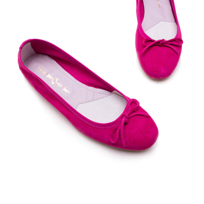 Suede Fucsia