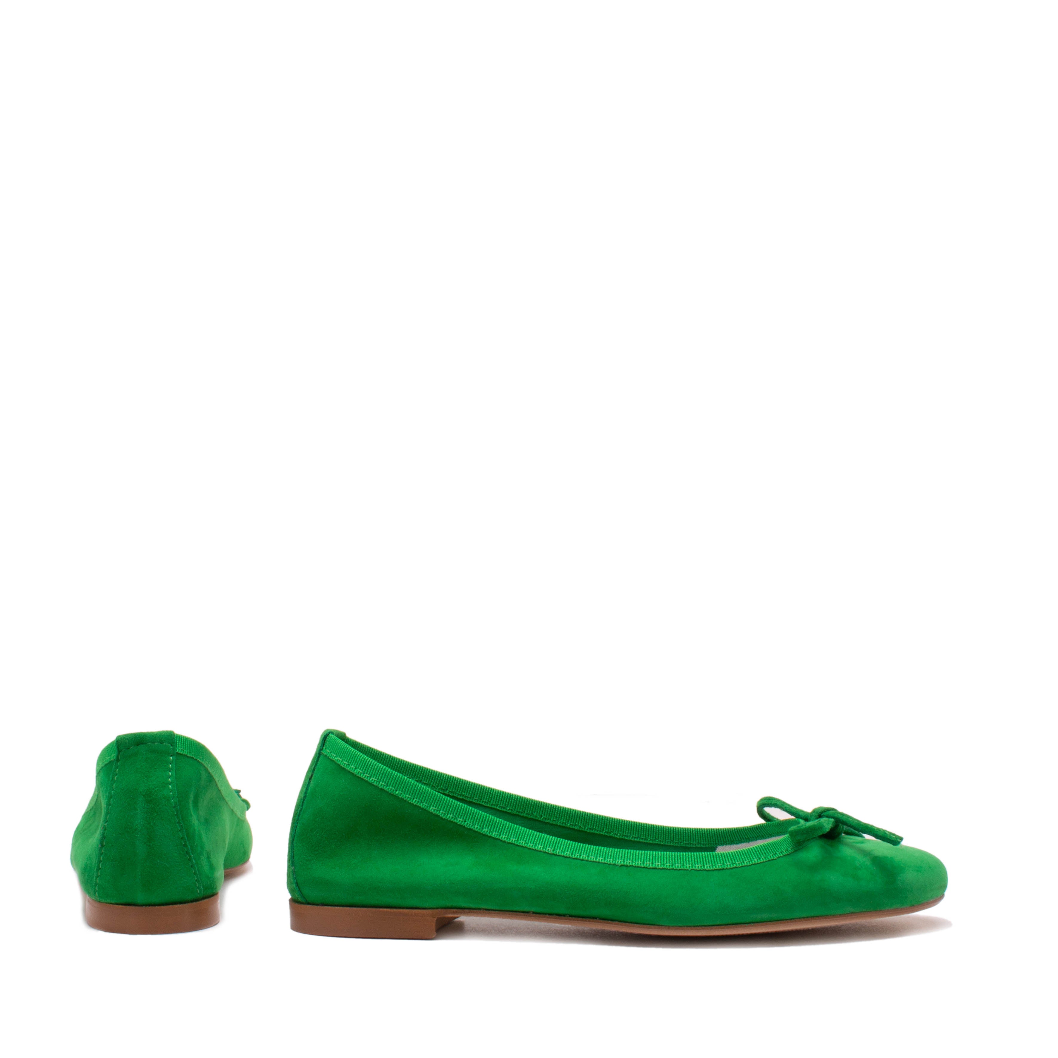 MIESROHEミースロエ　ＢＡＬＬＥＴ　ＦＬＡＴ　ＳＨＯＥＳ Mia Round-Toe Ballet Flat | Michele Lopriore