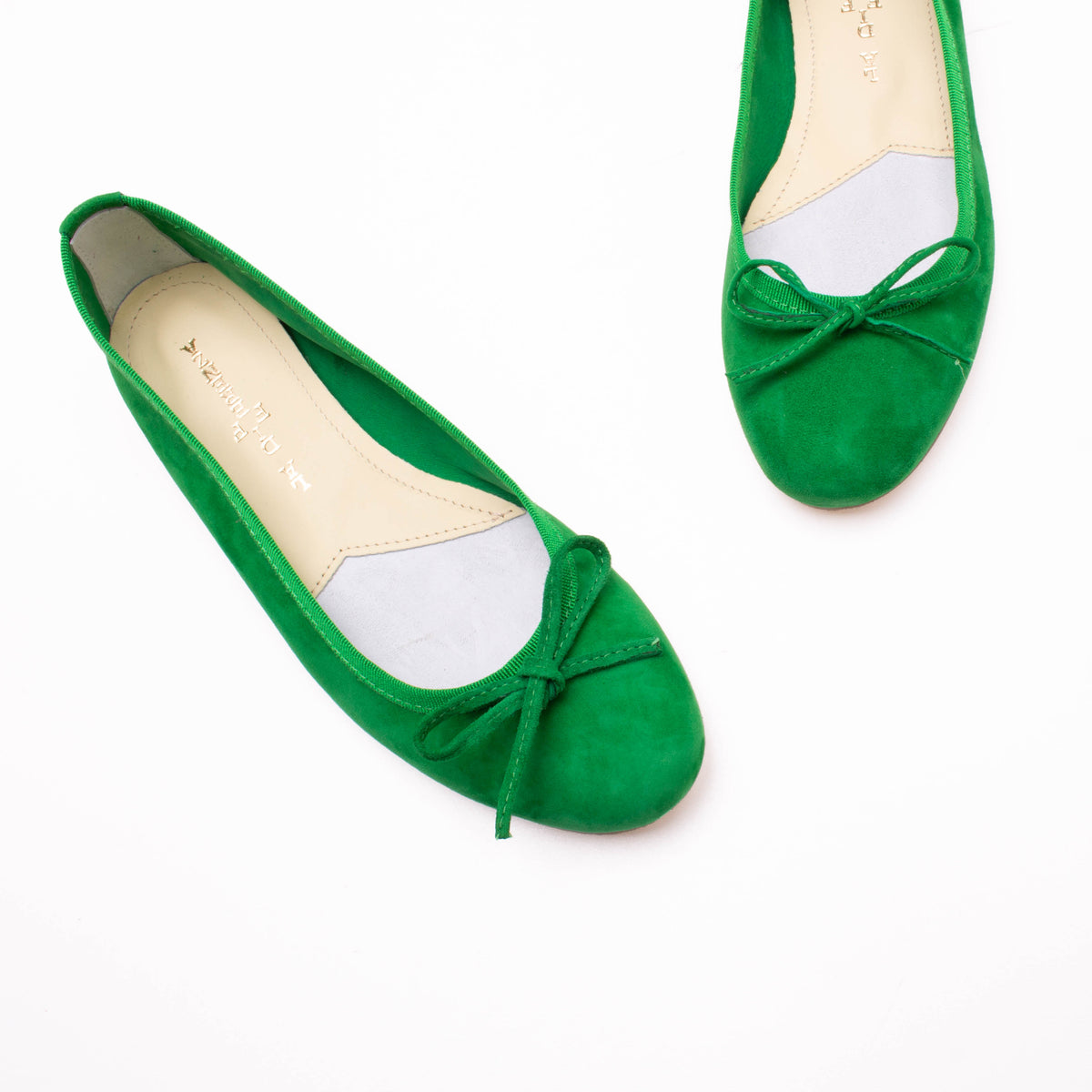 Suede Green