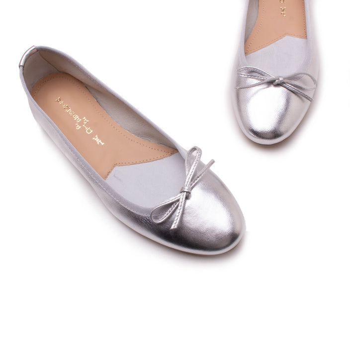 Leather Laminated Silver