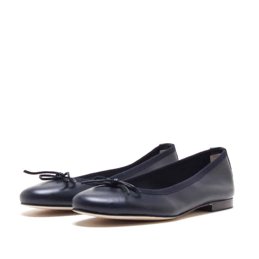 Mia Ballet Flat in Italian Leather | Michele Lopriore
