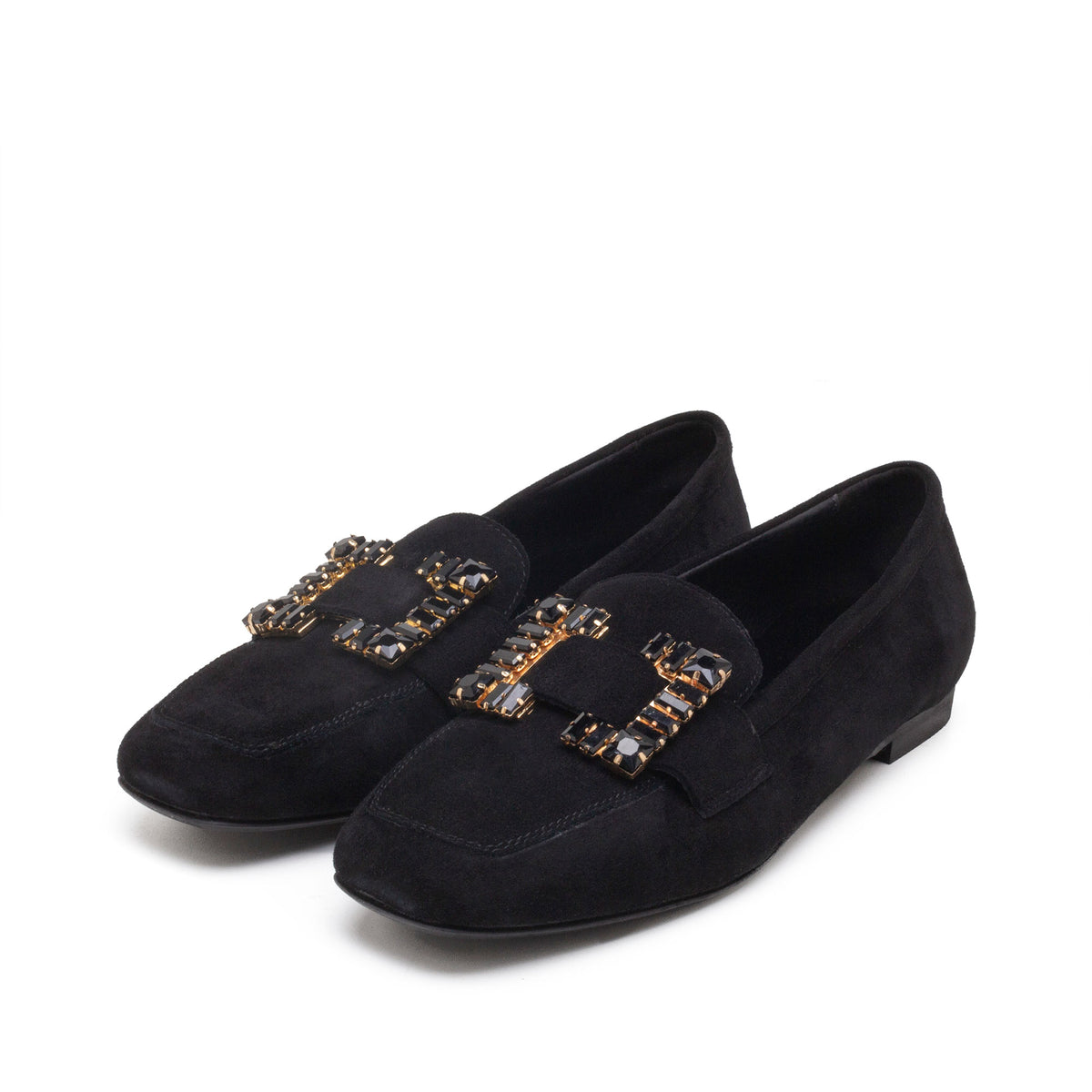 black suede