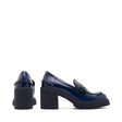 ALICE BLOCK HEEL MOCASSIN