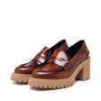 ALICE BLOCK HEEL MOCASSIN