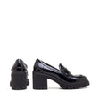ALICE BLOCK HEEL MOCASSIN
