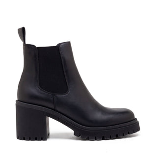 Belfast Chelsea Boot — Black Leather | Michele Lopriore