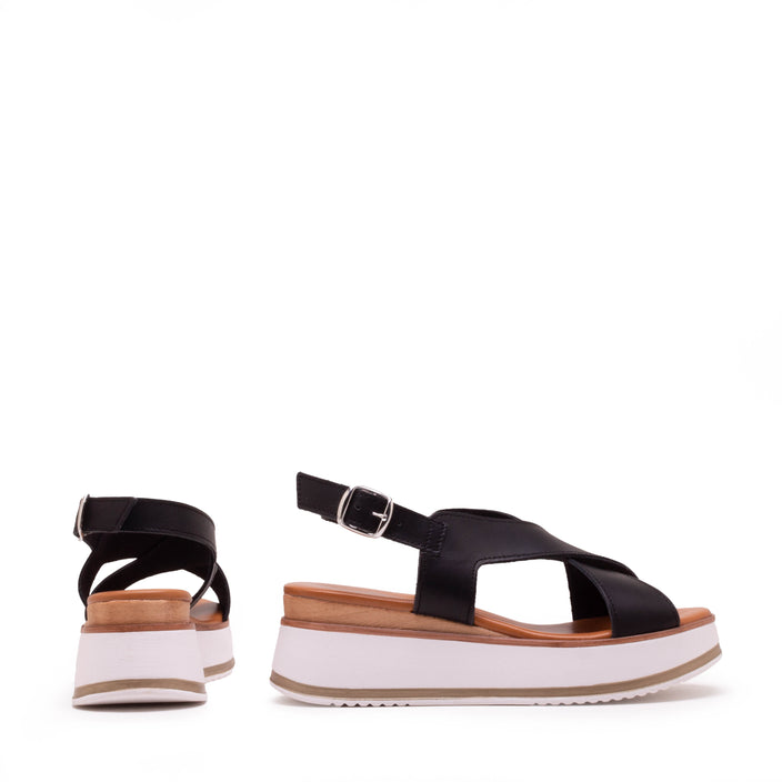 LANZAROTE PLATFORM SANDAL