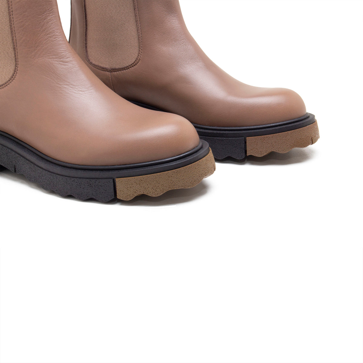 Leather brown