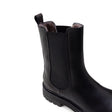 LONDON CHELSEA BOOT WITH FUR