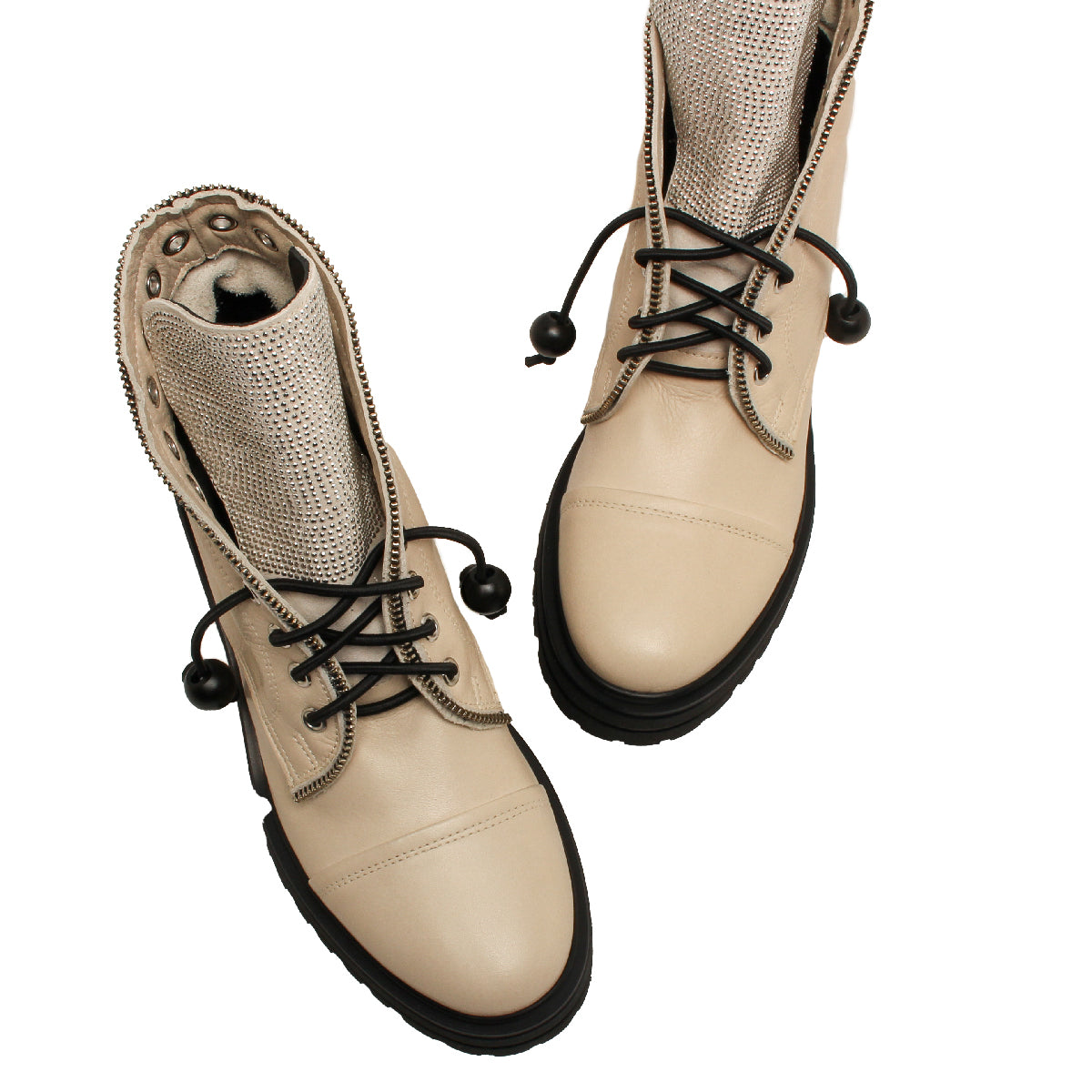 STRASS COMBAT BOOT