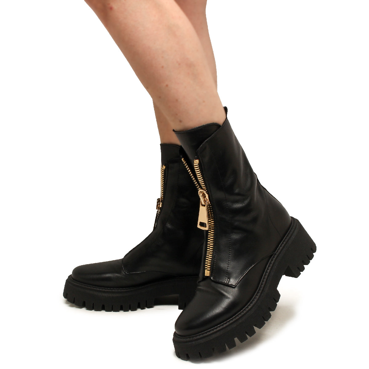 Leather Black
