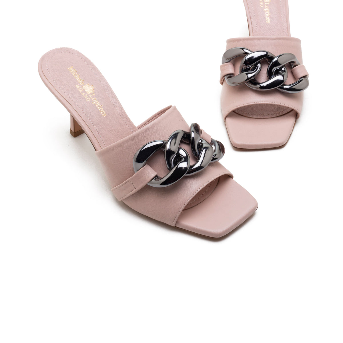 MELITA OPEN TOE SANDALS