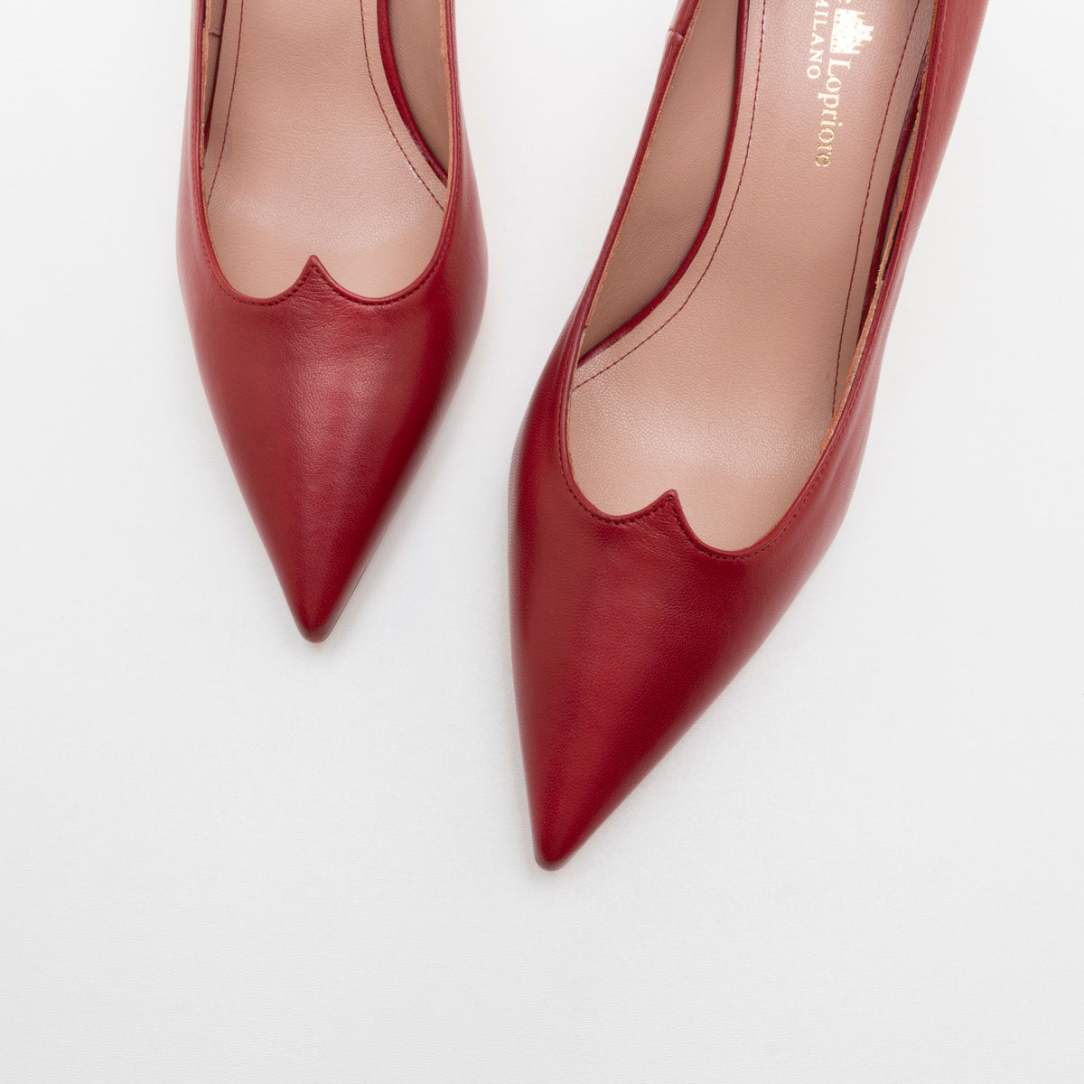 red leather