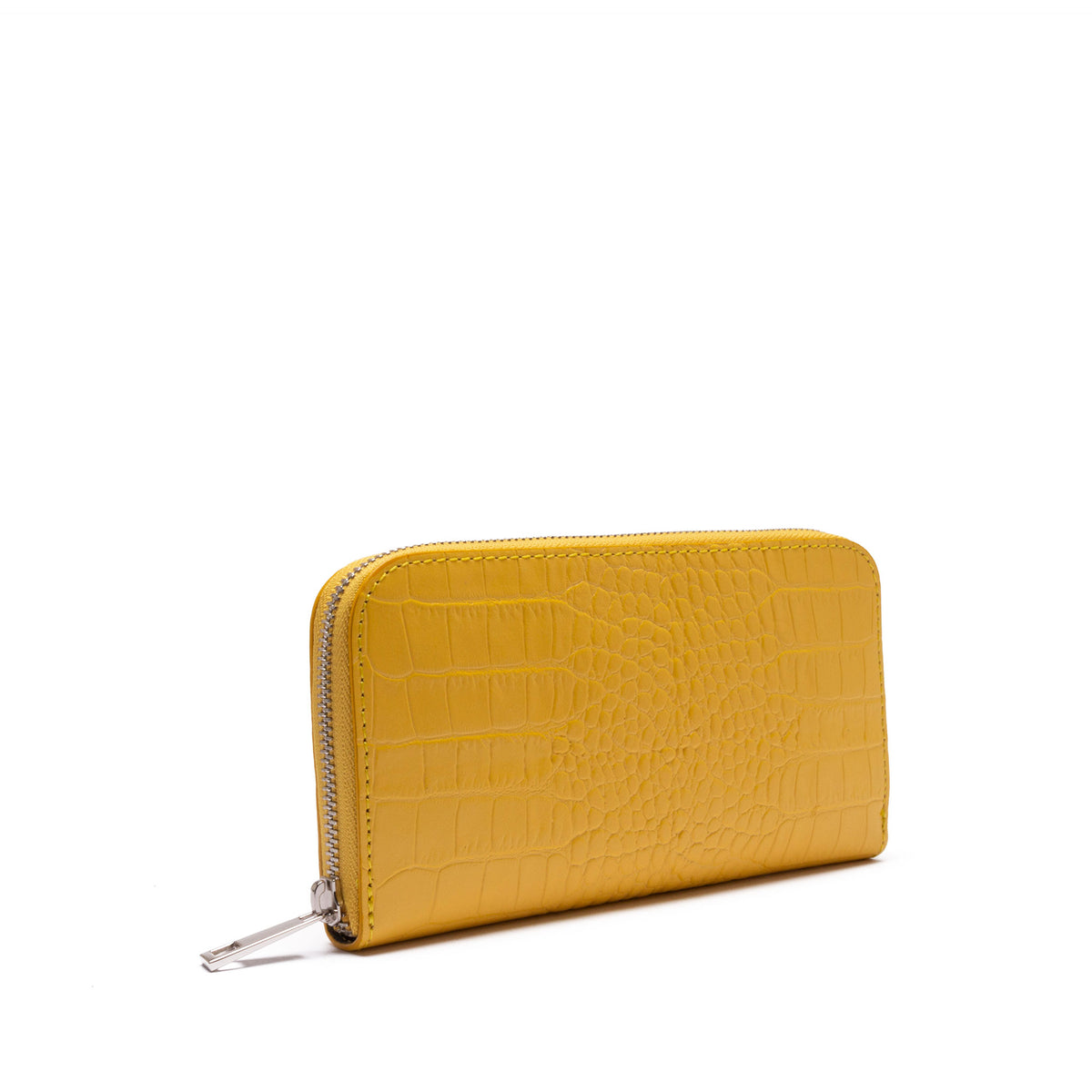 CROCO PRINTED WALLET
