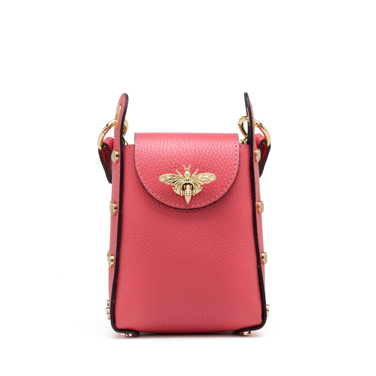 Leather_fuxia