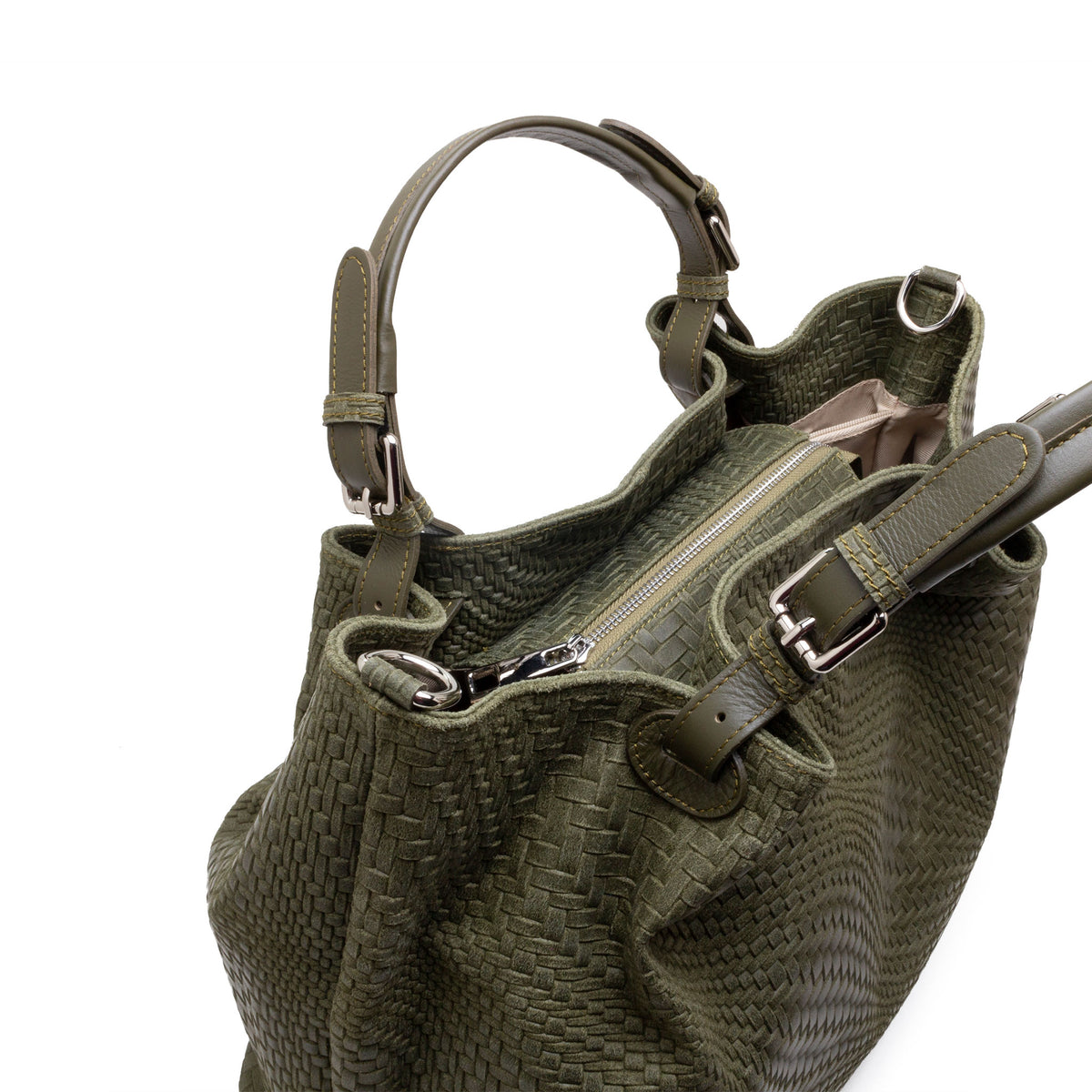 MINERVA LARGE SATCHEL