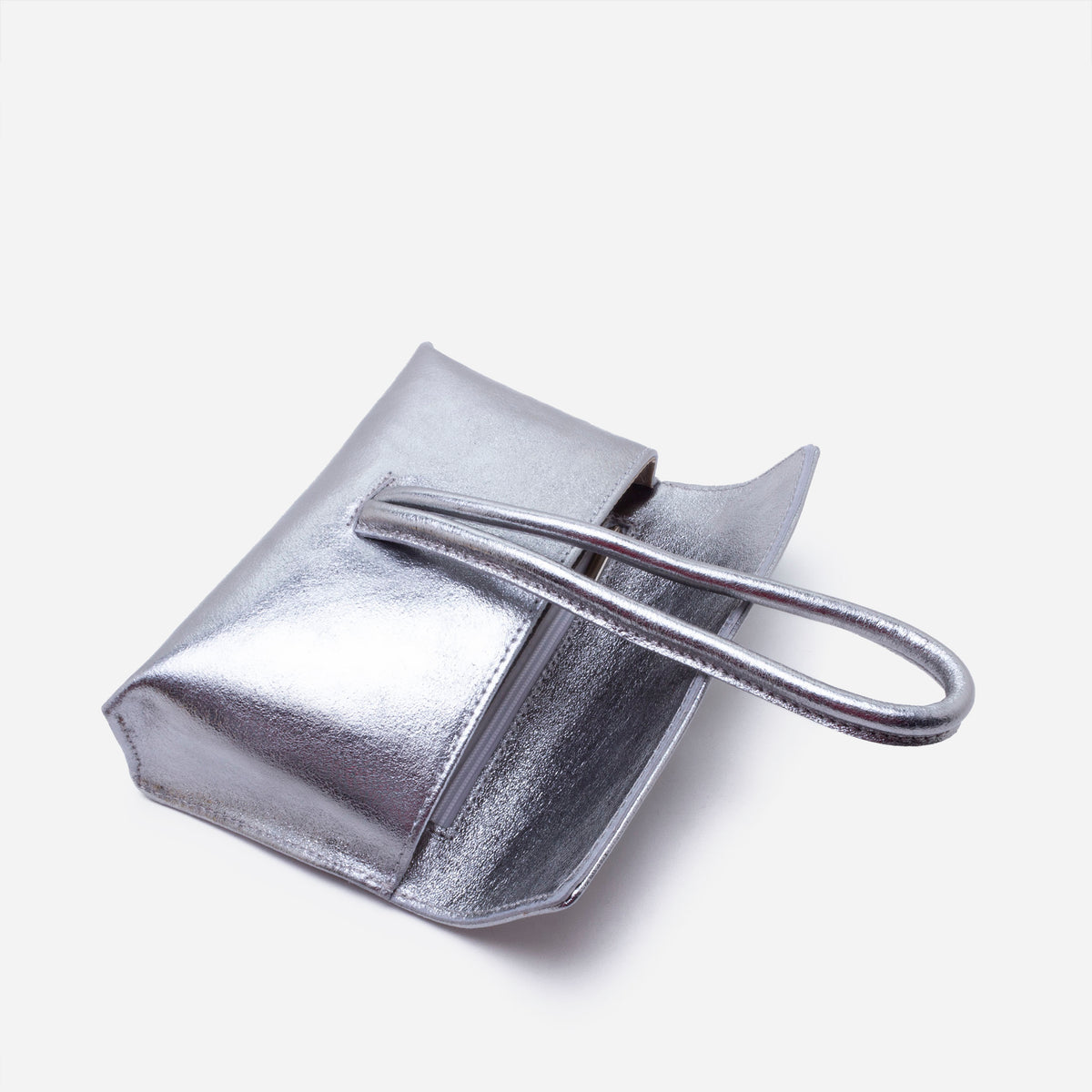 Leather Laminated Silver hover