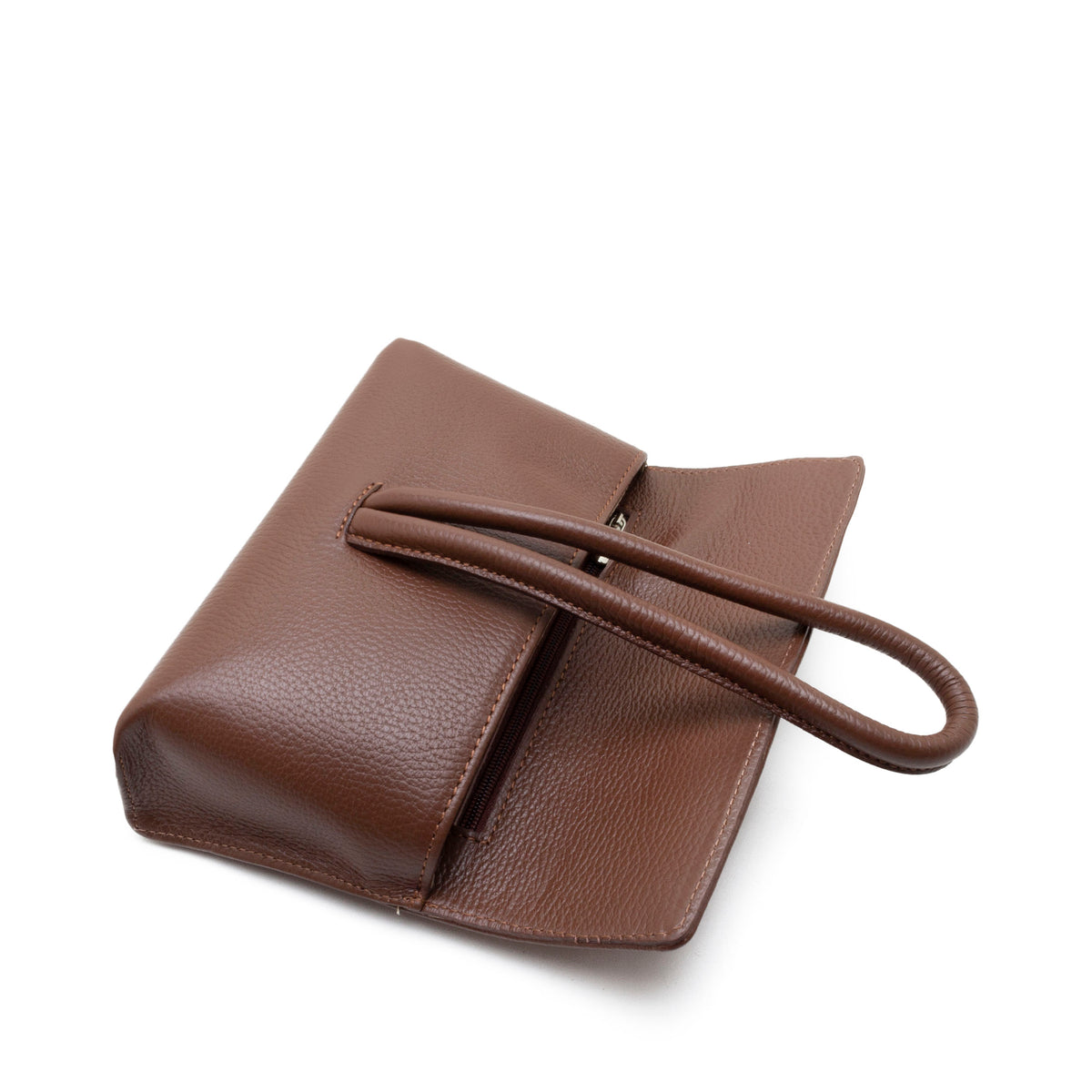 Leather brown hover