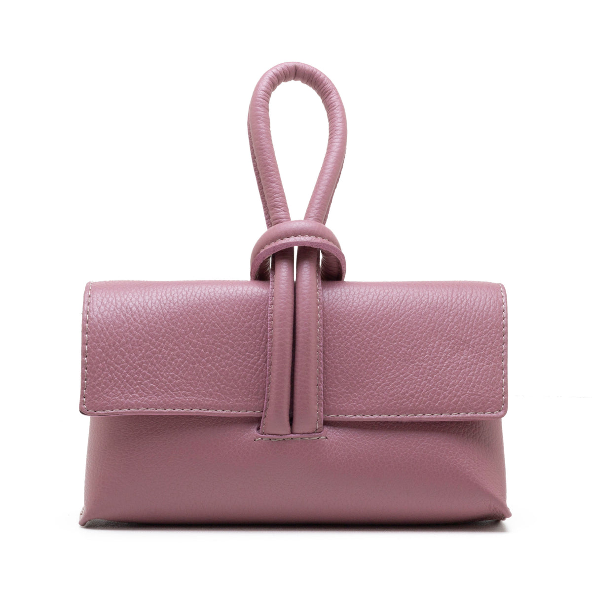 Leather pink